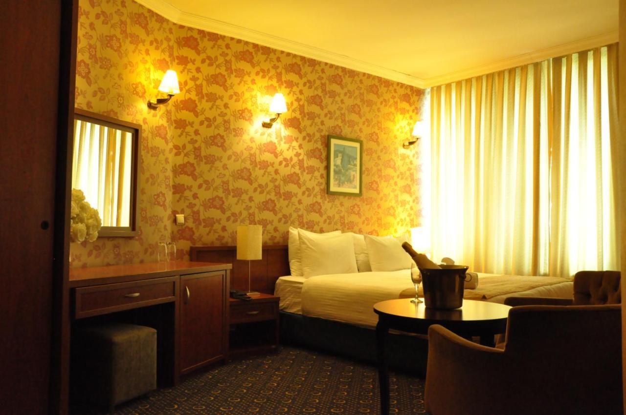 Kndf Marine Hotel Istanbul Exterior photo